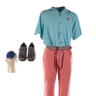 The Shrink Next Door Marty Will Ferrell Screen Worn Shirt, Pants, Yarmulke, Belt & Shoes Ep 108 | VIP Fan Auctions