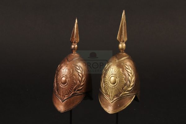 Corpse Bride | General Wellington helmet paint tests | The Prop Gallery