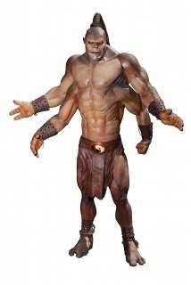 Lot 770 - Incredible life size "Goro" figure from Mortal Kombat.