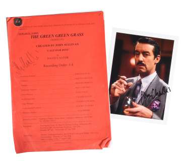 Lot 148 - ESTATE OF JOHN CHALLIS - GREEN GREEN GRASS SCRIPT