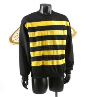 Community - Lot 45 - S2E13 - Celebrity Pharmacology: Troy Barnes‘ (as portrayed by Donald Glover) Bumble Bee Costume