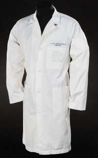 Lot 1635 - "Robert Neville" lab coat created for I Am Legend.