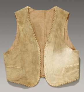Lot 87 - CLARK GABLE VEST FROM “THE MISFITS”