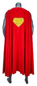 SUPERMAN III: CHRISTOPHER REEVE "SUPERMAN" CAPE (WITH DVD) | Julien’s