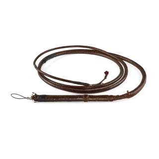 The Greatest "Indiana Jones" Whip Ever Offered: Harrison Ford Original Scene-Specific "Dragging" Hero Whip from Raiders of the Lost Ark - Studio Auctions COA, Baker LOP | Goldin