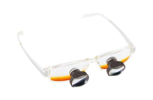 Lot 1135 - IRON MAN 2: MICKEY ROURKE "IVAN VANKO/WHIPLASH" HERO GLASSES (WITH DVD)