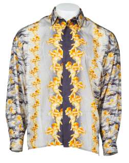 Lot 1320 - THE BIRDCAGE: ROBIN WILLIAMS "ARMAND GOLDMAN" SCREEN-WORN VERSACE SHIRT (WITH DVD)