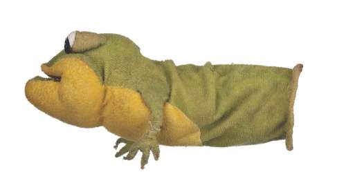 A Frog Puppet From “Time for Beany. | Van Eaton Galleries