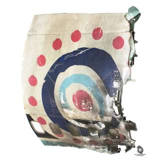 Lost | Large Section of Oceanic Flight 815 Wreckage with Oceanic Logo from LOST | Blacksparrow