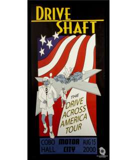 Lost | Original Screen-Used Drive Shaft Poster from LOST | Blacksparrow