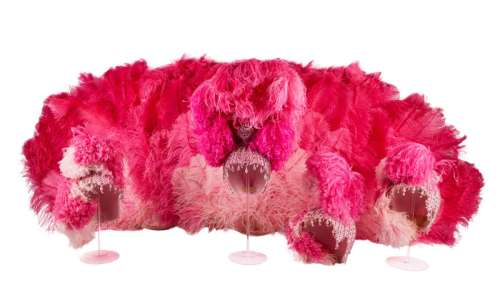 Lot 922 - Bette Midler | "The Showgirl Must Go On" Showgirls Costume Pieces (With DVD)