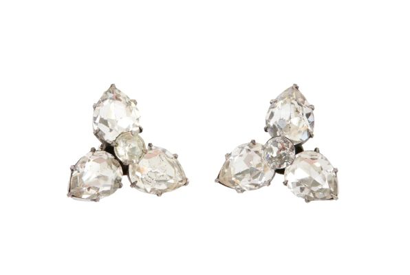 Carole Lombard | Lot #3 - Earrings from "To Be or Not to Be" by Joseff | Julien’s