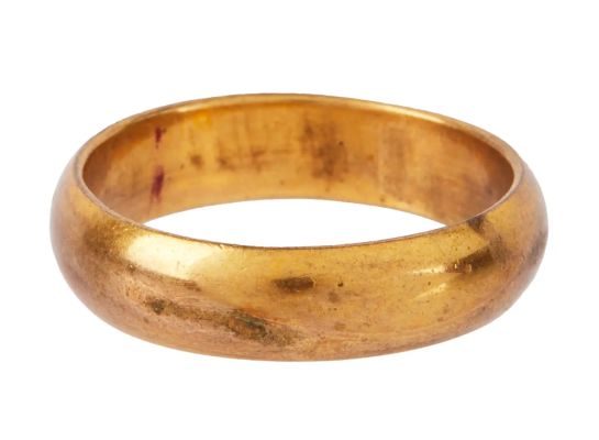 Vivien Leigh | Lot #113 - Ring from "Gone with the Wind" by Joseff | Julien’s