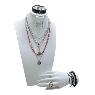 Hellraiser Riley Odessa A’zion Screen Worn Cropped Shirt, Zip-Front Pants, Belt, Bracelet Set, Necklace Set, Ring Set & Earrings Ch 3 Sc 34-36 | VIP Fan Auctions