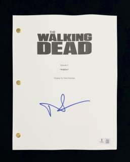 Norman Reedus Signed The Walking Dead Wildfire Script Beckett Authenticated | Mynt Auctions