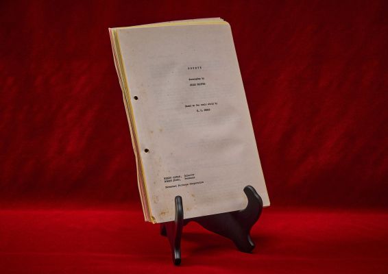 Lot 39 - Shelley Duvall | "Popeye" Shooting Script