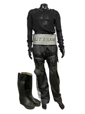 The Running Man (1987) - Buzzsaw (Gus Rethwisch) 4-Piece Costume | Hanlin Auction Service