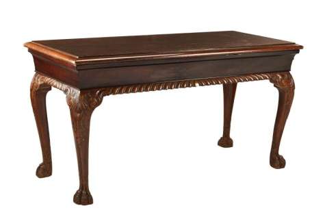 Gone With The Wind | MGM Auction Library Table With Original Invoice | Julien’s