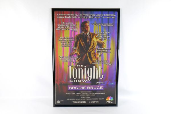 Mallrats Movie Prop Poster | Bodnars Auction