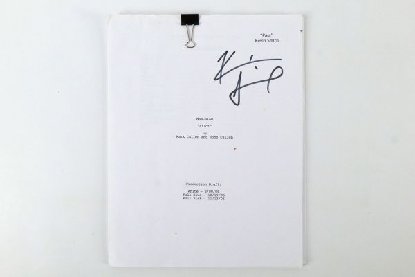 Manchild "Pilot" Script from the Full Pink Version | Bodnars Auction