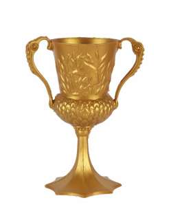 HARRY POTTER AND THE DEATHLY HALLOWS: PART 2 (2011) - Lot #200 : Stunt Hufflepuff Cup Horcrux