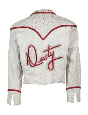 Jerry Weintraub | Lot #104 - Dusty Wyatt Chandler (George Strait) “Pure Country” Jackets | Julien’s