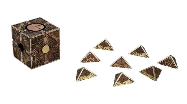 Hellraiser (2022) | Lot 55 - Lament Configuration Puzzle Box Prop | Julien’s