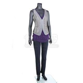 THE TWILIGHT SAGA: ECLIPSE (2010) - Lot 361 - Victoria Sutherland‘s ‘Harness‘ Battle Vest, Shirt and Pants
