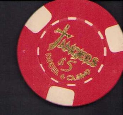 Lot 72 - Casino poker prop chip | Piece of the Past