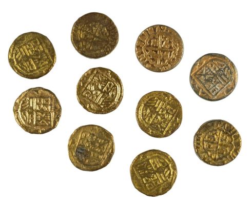 Lot 6 - A "Ben-Hur" Prop Coin Collection. | Van Eaton Galleries