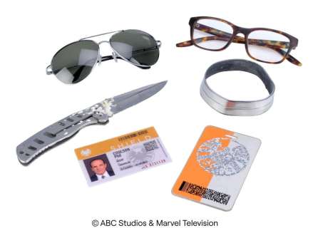 Marvel’s Agents of S.H.I.E.L.D. (2013-2020) | Set of Phil Coulson’s Accessories | Propstore