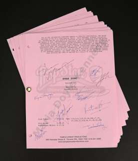 Orphan Black Season 5 - Lot 1 - Maria Doyle Kennedy’s Cast Autographed Production Script - Episode 5.01
