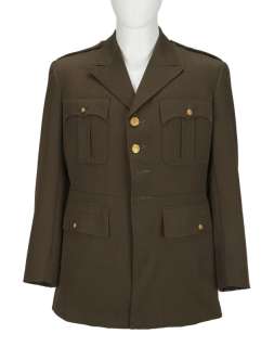 Lot 574 - Shining Through | Michael Douglas "Ed Leland" Military Tunic
