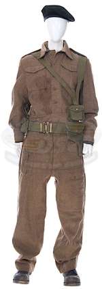 Lot 485 - Monuments Men, The - Donald Jeffries‘ Uniform (Hugh Bonneville)