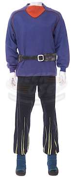 Star Trek V: The Final Frontier - Captain James T. Kirk’s Rock Climbing Outfit (William Shatner) | ScreenUsed