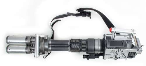 Pixels | Hero DARPA Centipede Cannon with Lights from Pixels | Blacksparrow