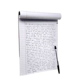 Women Talking August Epp’s Ben Whishaw Notepad & Pen | VIP Fan Auctions