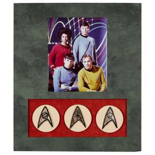 Star Trek: The Original Series | Starfleet Insignia Group | Julien’s