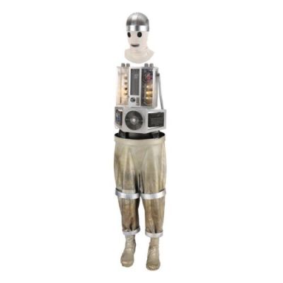 Doctor Who (Tv Series, 2005-2022) | Mondasian Cyberman Head, Mask, Chest, Trousers and Boots | Propstore