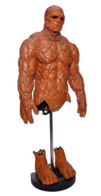 FANTASTIC FOUR: RISE OF THE SILVER SURFER (2007) - Lot #123 : The Thing‘s (Michael Chiklis) Head, Torso, and Feet Ensemble
