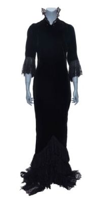 THE DEVIL IS A WOMAN (1935)/FASHION SIDE OF HOLLYWOOD (1935) - Lot #160 : Marlene Dietrich‘s Concha Perez Dress