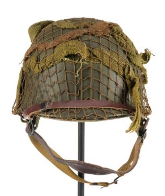 BAND OF BROTHERS (T.V. SERIES, 2001) - Lot #493 : Easy Company Helmet