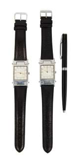 Lot 35 - Dave Skylark (James Franco) CIA Watch & Pen from The Interview