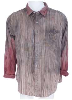 Texas Chainsaw Massacre: The Beginning - Leatherface’s Distressed Shirt (Andrew Byrniarski) | ScreenUsed