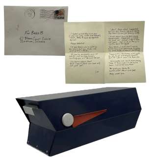 Dark Harvest Richie Shepard’s Casey Likes Mailbox & Envelope w/ Letters | VIP Fan Auctions