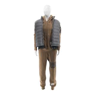 Lot 29 - Power Book II: Ghost Tariq St. Patrick‘s Michael Rainey Jr. Puffy Coat, Hoodie & Joggers