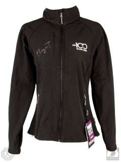 The 100 Season Three Women’s Soft Crew Jacket Signed by Eliza Taylor | Blacksparrow