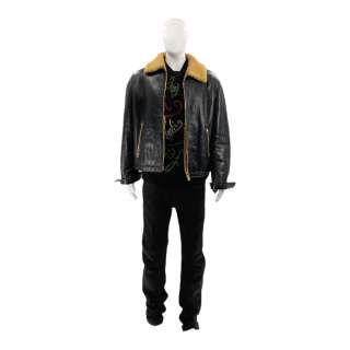 Power Book II: Ghost Lorenzo Tejada’s Berto Colon Coat, Sweater & Jeans | VIP Fan Auctions
