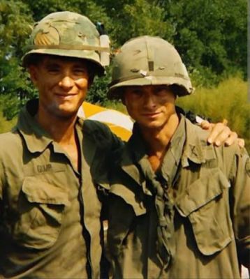 Lt. Dan Taylor screen worn uniform COA Forrest Gump Gary Sinise AMAZING!!!
