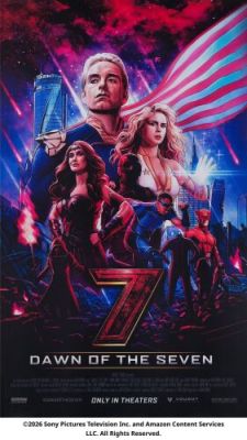The Boys (T.V. Series, 2019-2026) | Lot 6: Dawn of the Seven Oversized Movie Poster | Propstore